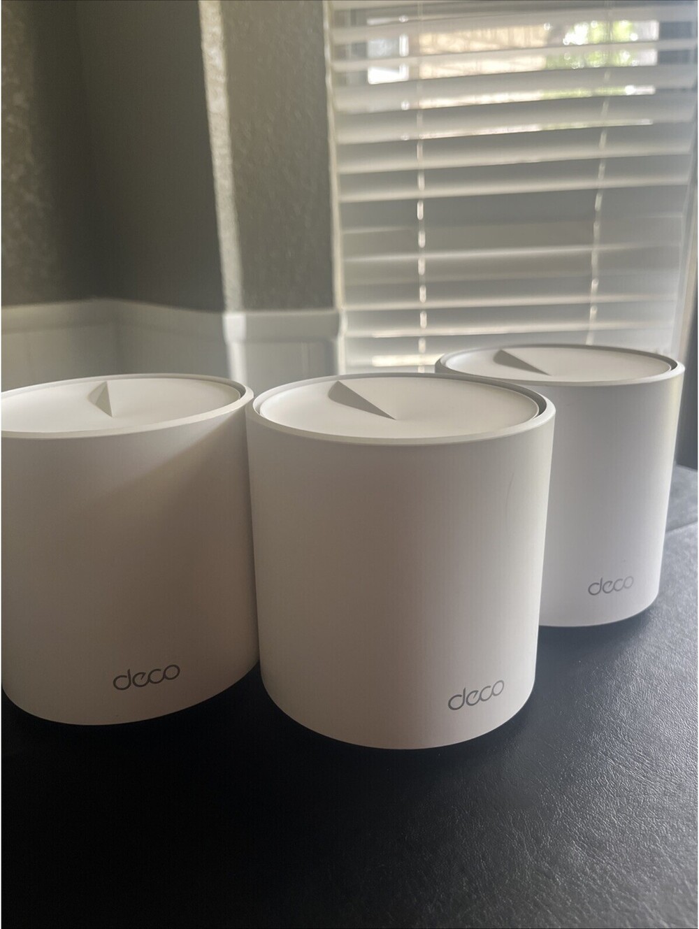 TP-Link Deco X60 AX3000 Mesh Wi-Fi 6 System White 3-Pack Whole Home Mesh